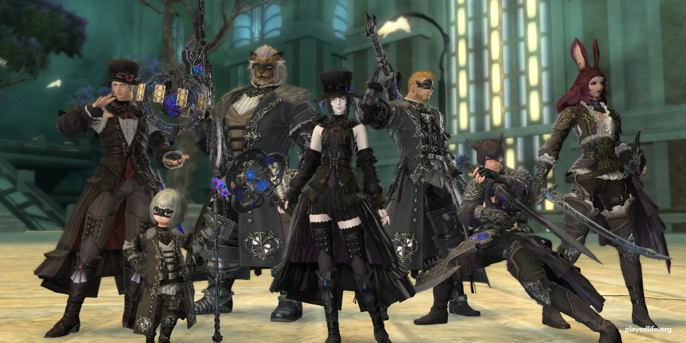 Final Fantasy XIV game A Realm Reborn for Crossplay Enthusiasts